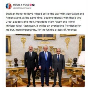 Пашинян и Алиев ответили Трампу