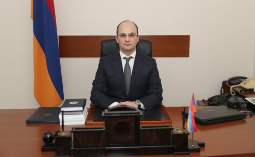 Armenia’s National Security Service chief visits Baku