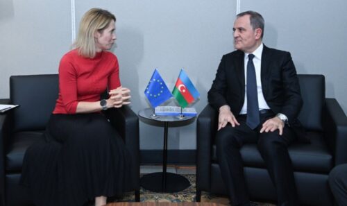 Байрамов и Каллас обсудили ход армяно-азербайджанских переговоров