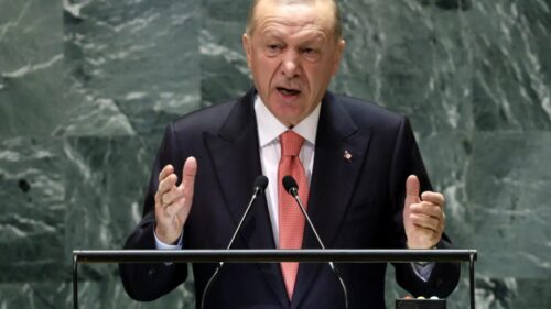 Erdogan’s microphone cut off during UN speech