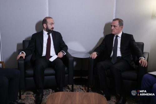 Armenia’s and Azerbaijan’s foreign ministers meet in New York