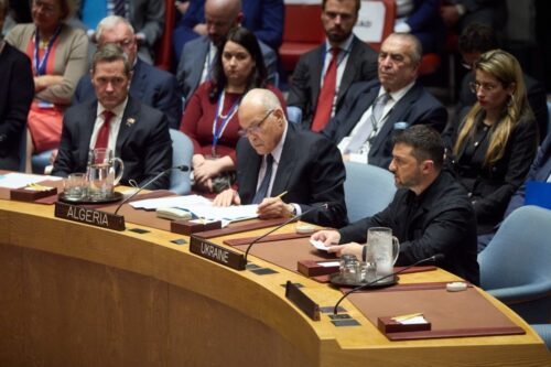 China could end war in Ukraine but chooses not to, says Zelenskyy