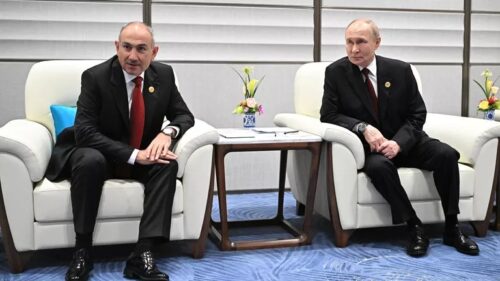 Pashinyan and Putin to meet
