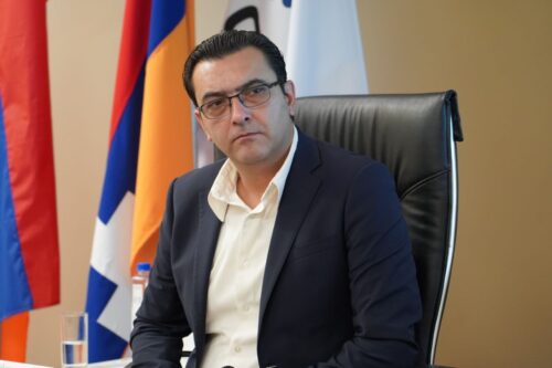 Абраам Гаспарян уходит в политику