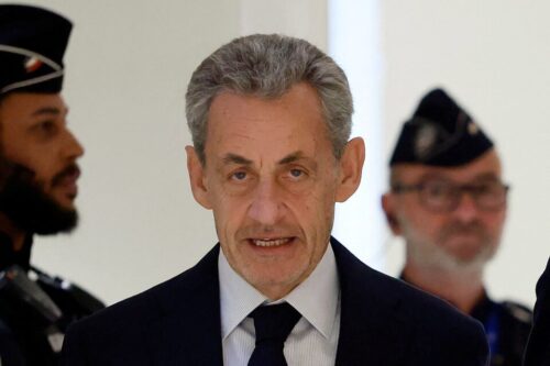 France’s Sarkozy sentenced to 5 years in prison