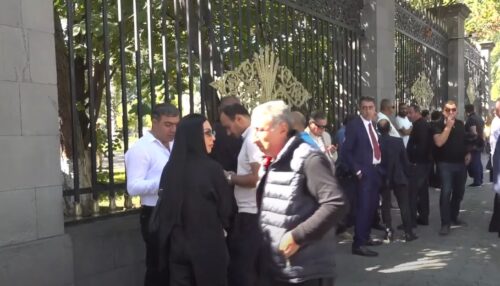 Акция у Национального Собрания, слушания в здании парламента: что происходит на проспекте Баграмяна