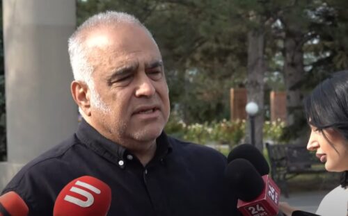 Present government responsible for current situation, says Raffi Hovhannisyan