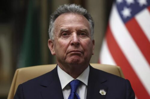 US envoy Witkoff to step down