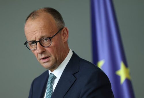 Trump’s Gaza peace plan best chance to end war, says German chancellor