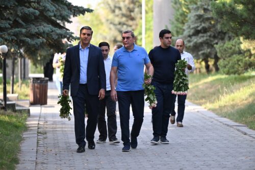 Արցախում այլևս հայ չի ապրում, սակայն սեփական հայրենիքում արժանապատիվ ապրելու իրավունքը հնարավոր չէ վերացնել. Թաթոյան