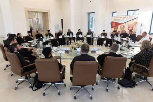 Մայր Աթոռում մեկնարկել է Միջեկեղեցական համաժողով՝ նվիրված Նիկիայի առաջին տիեզերաժողովի 1700-ամյակին