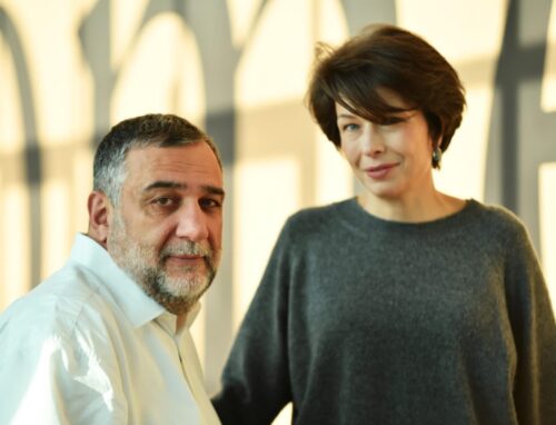 Ռուբեն Վարդանյանին և իր կնոջը շնորհվել է «Educational Visionaries Award» մրցանակը