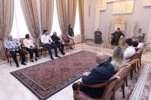 Католикос на встрече с паломниками из Армянской епархии Бразилии подчеркнул важность организации паломничеств на Родину