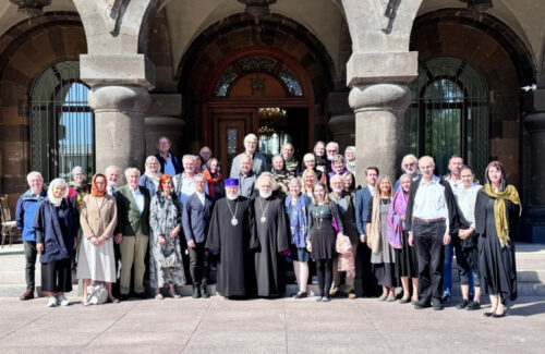 Ամենայն Հայոց Կաթողիկոսն ընդունել է ավստրիացի ուխտավորներին