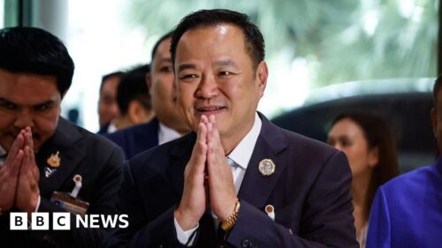 Thailand elects 3rd PM in 2 years