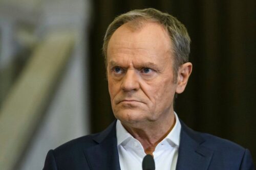 Tusk calls airspace incident ‘large-scale provocation’
