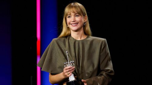 ‘Our freedom of speech is under attack’: Jennifer Lawrence criticizes Trump