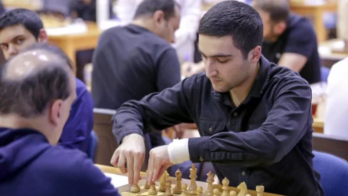 Шант Саргсян и Мамикон Гарибян стали чемпионами Европы по «университетским шахматам»: команда ЕГУ заняла третье место