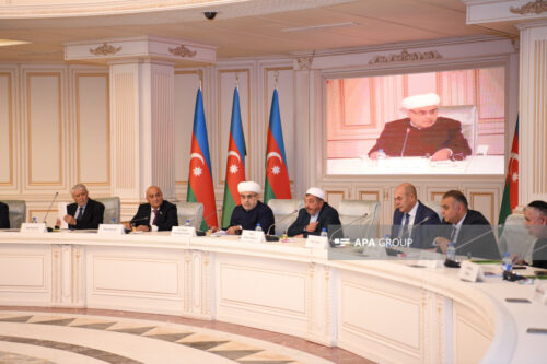 Армянская Апостольская Церковь распространяет реваншистскую дезинформацию: духовный лидер Азербайджана выступил с обвинениями в адрес Армянской Церкви.