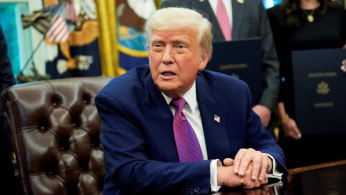 Hamas sends letter to Trump requesting 60-day ceasefire