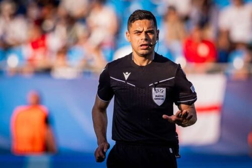 Утверждён судейский состав матча Армения-Ирландия