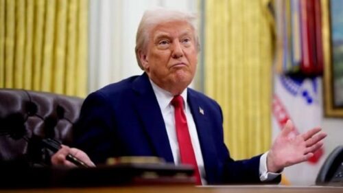 Это может стать серьёзной проблемой: Трамп о сообщениях о нарушении воздушного пространства Эстонии российскими самолётами