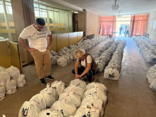 Ռուսական մարդասիրական առաքելությունը ևս 800 ընտանիքի օգնություն է տրամադրել Աբովյան քաղաքում․ ՌԴ ԱԳՆ