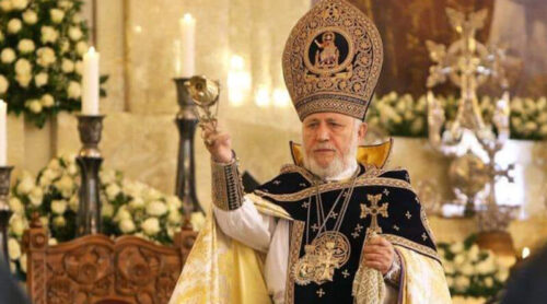 Гарегин II: Наша ответственность перед государством не может терпеть несправедливость и беззаконие, ненависть и раскол