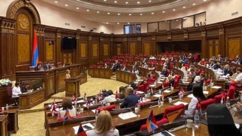 Состоялась встреча представителей партий РПА, АНК и «Демократическая альтернатива»