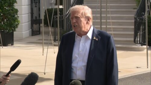 ‘It’s looking like we have a deal on Gaza’, says Trump