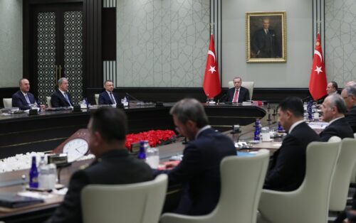 Turkey’s National Security Council discusses normalization of relations with Armenia
