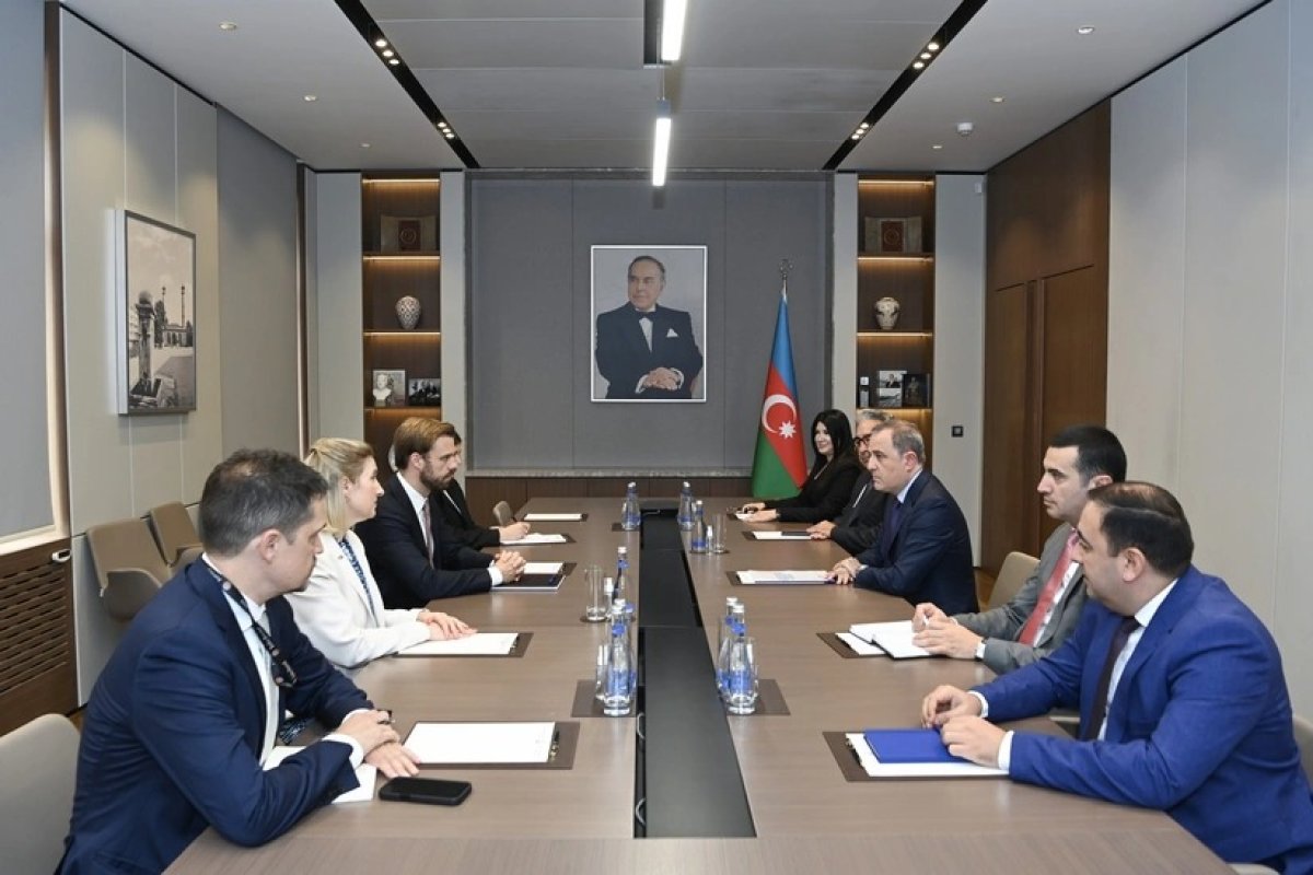 Բայրամովը և ԱՄՆ պետքարտուղարության ներկայացուցիչը քննարկել են ռազմավարական գործընկերությունը և հայ-ադրբեջանական հարաբերությունները Բայրամովը և ԱՄՆ պետքարտուղարության ներկայացուցիչը քննարկել են ռազմավարական գործընկերությունը և հայ-ադրբեջանական հարաբերությունները