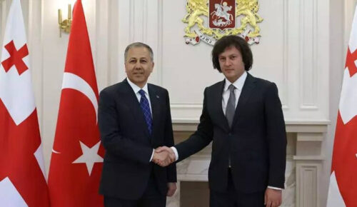 Глава МИД Турции и премьер-министр Грузии обсудили двусторонние стратегические отношения