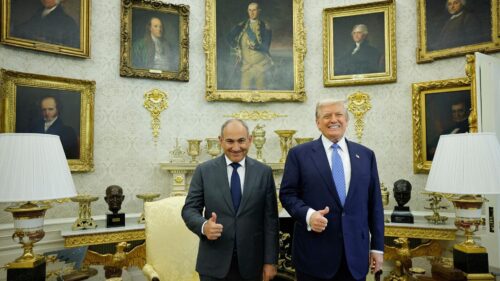 Трамп поздравил Армению с 34-м Днём независимости