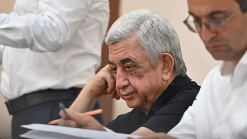 Прокурор потребовал конфискации почти 4 миллиардов драмов по делу Сержа Саргсяна