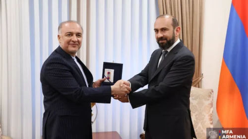 Միրզոյանը Իրանի դեսպան Սոբհանիին Բարեկամության շքանշան է հանձնել. նա ավարտում է աշխատանքը ՀՀ-ում