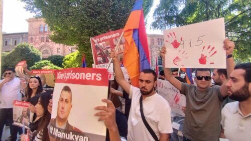 Այս իշխանության հետ ցանկացած պայմանավորվածություն առ ոչինչ է․ երիտասարդների ակցիան՝ ընդդեմ Թուրքիայի ներկայացուցչի այցի