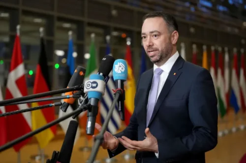 Belgium to recognize Palestine as a state and impose sanctions against Israel
