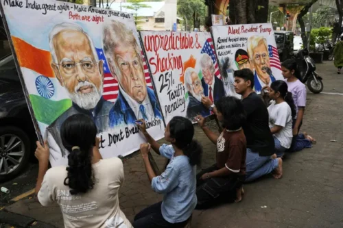 ‘Cruel joke’: Trump’s tariff hike has dashed Indians’ dreams of getting US visas