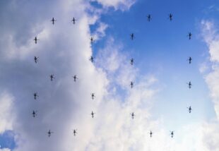 В Пекине прошёл военный парад