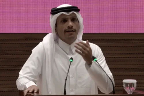 Qatar calls for collective response to Israeli attack