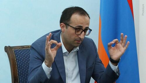 Пограничные штампы РА, соответствующие современным требованиям и логике «Реальной Армении»: разъяснение министра