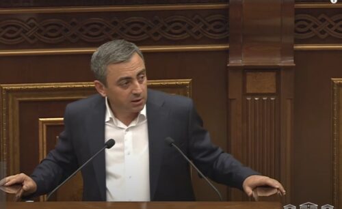Фракция «Армения» присоединилась к законопроекту об импичменте Пашиняна