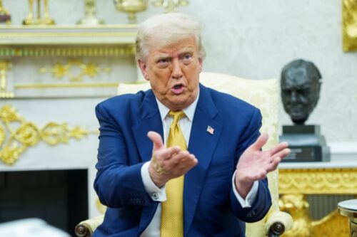 Trump files $15B lawsuit against The New York Times