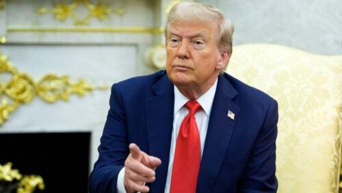 Trump “pleased” to declare ANTIFA terrorist organization