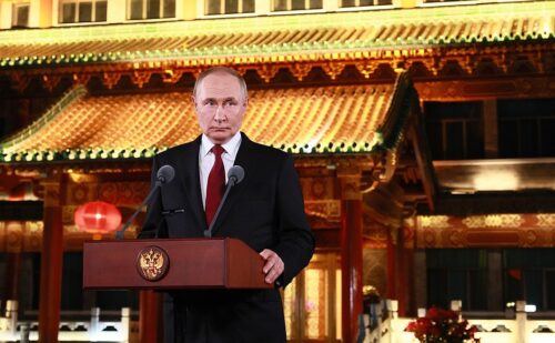 Россия всегда выступала против членства Украины в НАТО, но не в ЕС: основные заявления президента России по пунктам