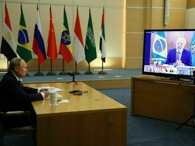 Տեղի է ունեցել BRICS անդամ երկրների ղեկավարների արտահերթ հանդիպումը Տեղի է ունեցել BRICS անդամ երկրների ղեկավարների արտահերթ հանդիպումը