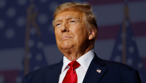 Trump again suggests Canada join US in exchange for weapons