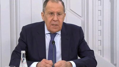 West wants to occupy part of Ukraine, says Lavrov
