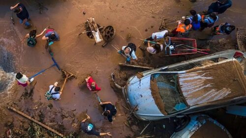 Red alert issued for several Spanish provinces due to heavy rain